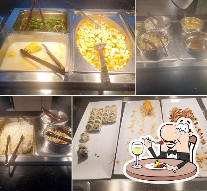 Flaming Buffet in Chino Restaurant reviews