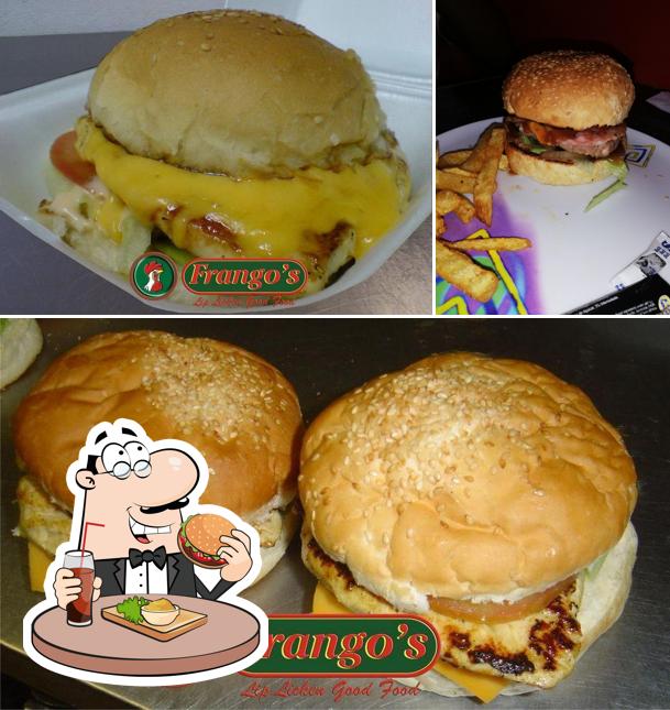 Commandez un hamburger à Frango's