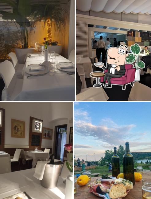 Gli interni di Ristorante Giannino