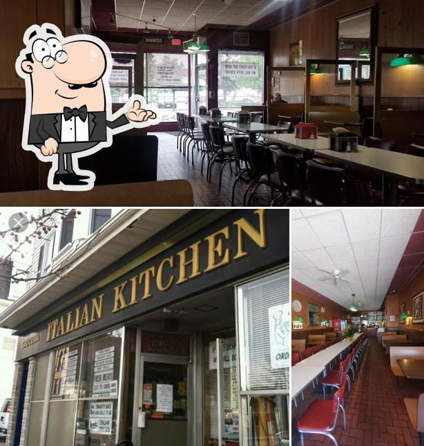 Italian Kitchen of Brockton, Brockton Restaurant menu, prices and reviews