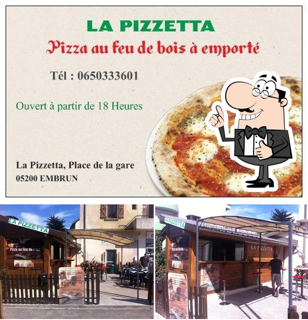 Voici une image de La pizzetta pizzeria embrun