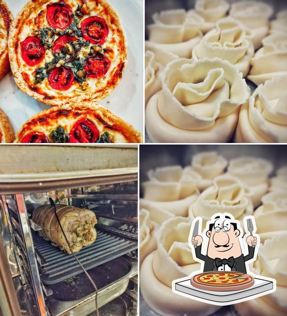 Consiga diferentes tipos de pizza