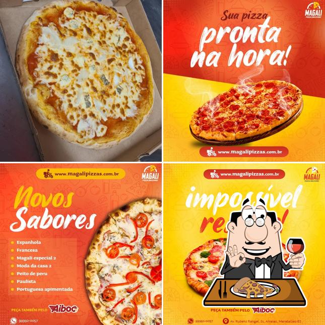 Prenez de nombreux types de pizzas