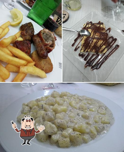 Cibo al Trattoria Da Farina