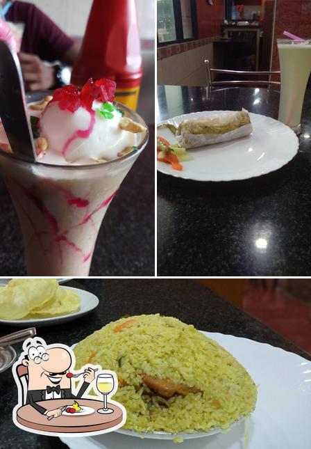 Food at City Bakers
