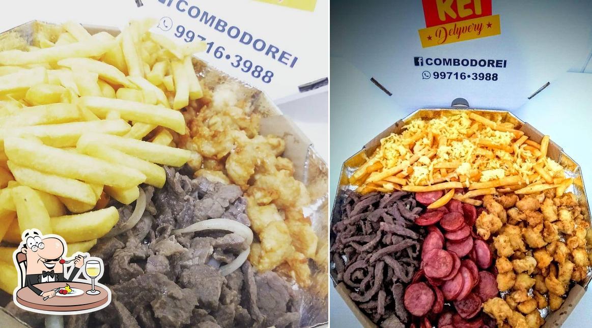 Comida em Combo do Rei