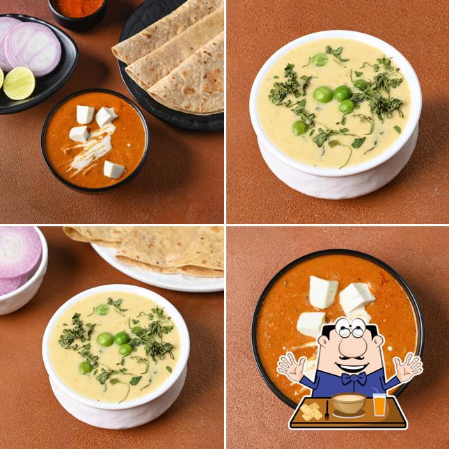 Clam chowder at Food Divine by Hina Thakkar