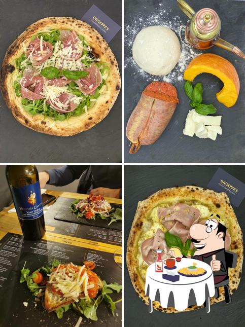 Commandez un hamburger à Giuseppe's - Pizza Forno a Legna