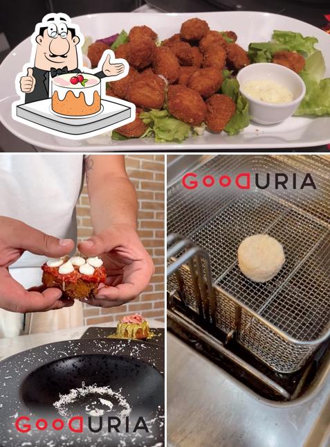 Torte di carote al GooDuria - RistoPizzeria