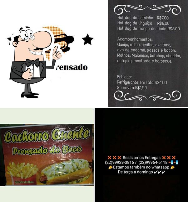 Hot Dog Prensado