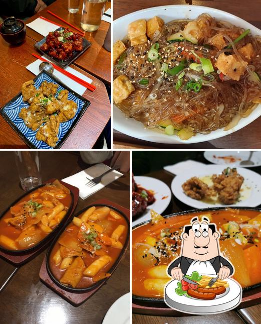 Korean BBQ and Vegan Mile End Road in London Restaurant menu and reviews