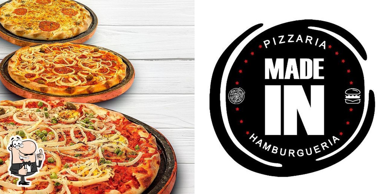 Look at this pic of MADE IN - Pizzaria