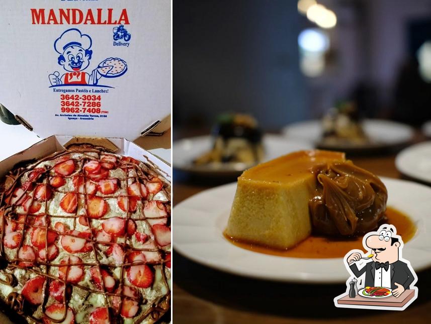 Comida em Mandalla Pizzaria