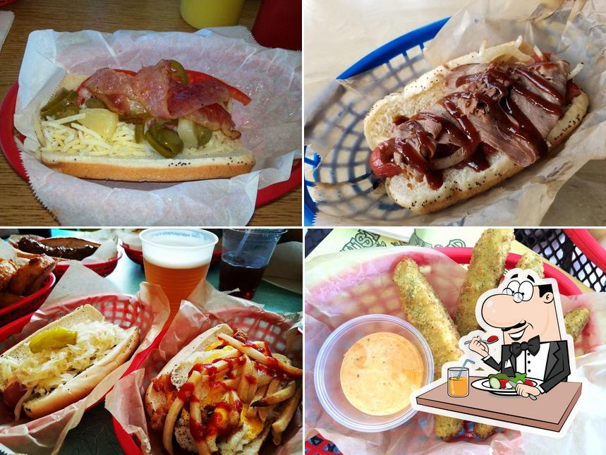 Mustard's Famous Hot Dogs, 415 E New Haven Ave in Melbourne