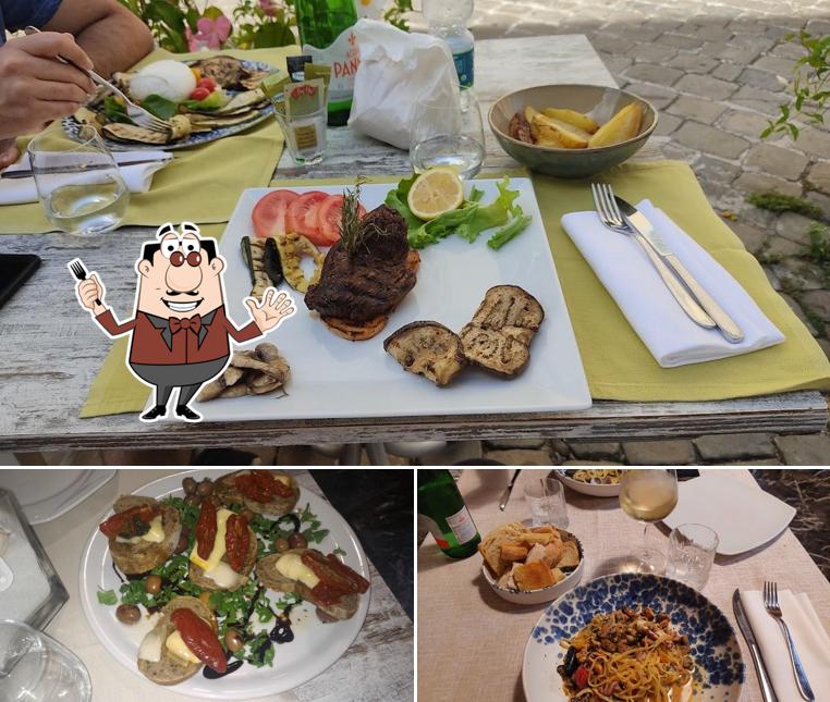 Cibo al Osteria Lauretana
