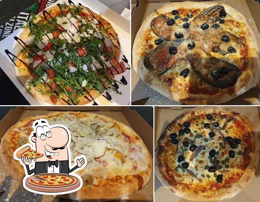 Prenditi una pizza a Pizzeria Angelo Asporto e domicilio gratuito