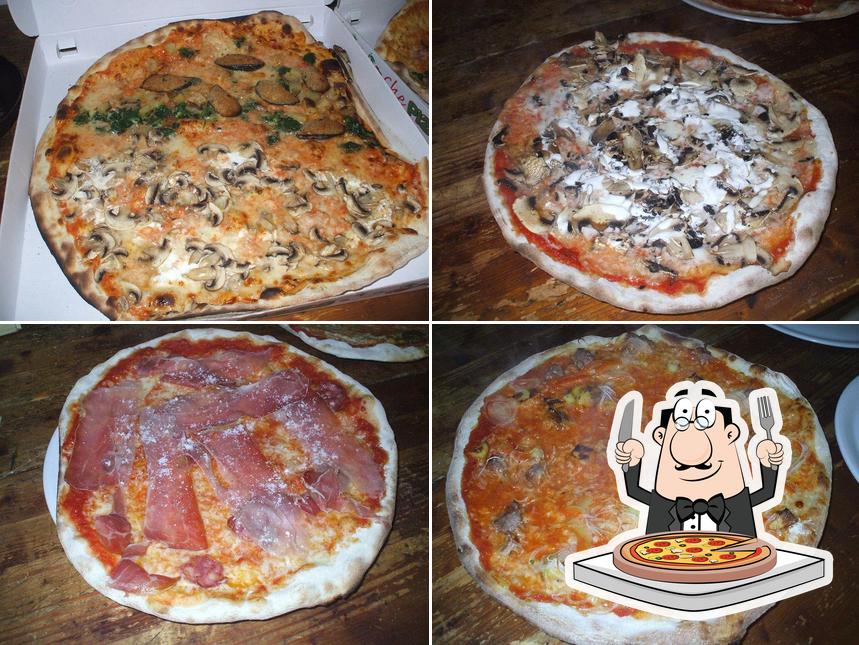 Scegli una pizza a Saderi Pierpaolo