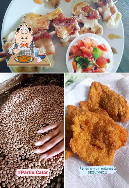 Asas de frango em Jorgito