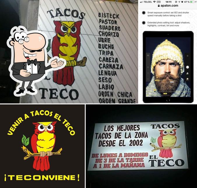 Mire esta foto de Tacos el teco