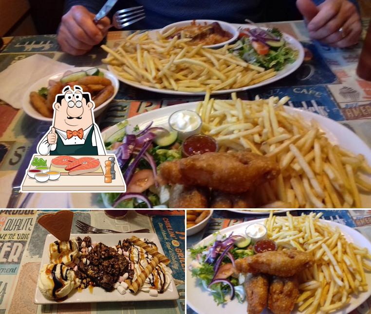 The Pitch Diner in Bridgend - Restaurant reviews