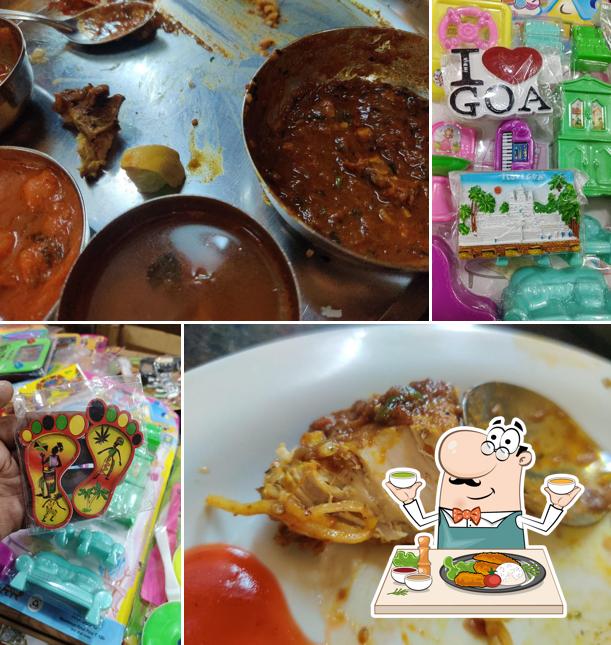 Food at Thirumalai restaurant