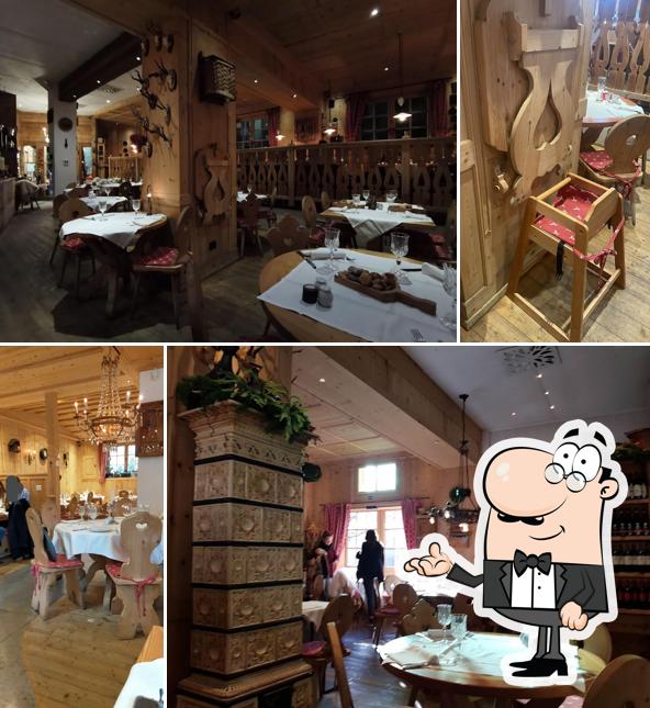 Gli interni di Ristorante Rifugio, Milano