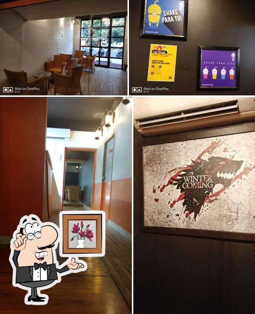 The interior of Thickshake