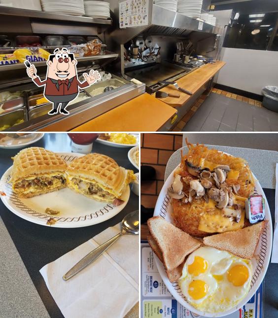 Waffle House, 5007 Pelham Rd in Greenville Restaurant menu and reviews