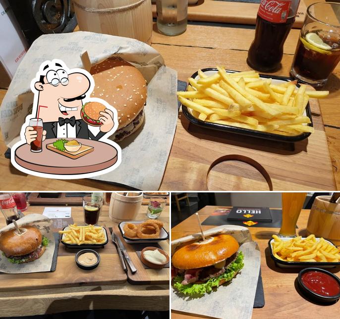 Faites-vous plaisir avec un hamburger à Big Burger Aarau