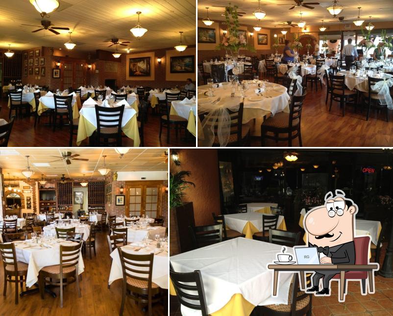 Positano Italian Restaurant In Boca Raton Italian Restaurant Menu And