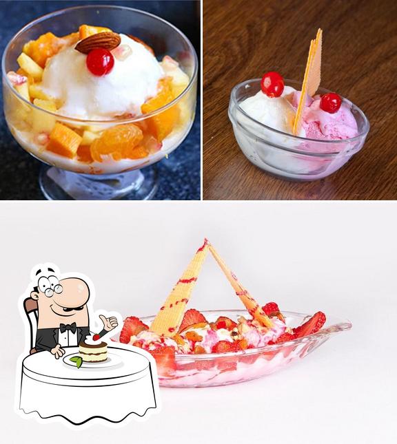 Empire restaurant serves a variety of desserts