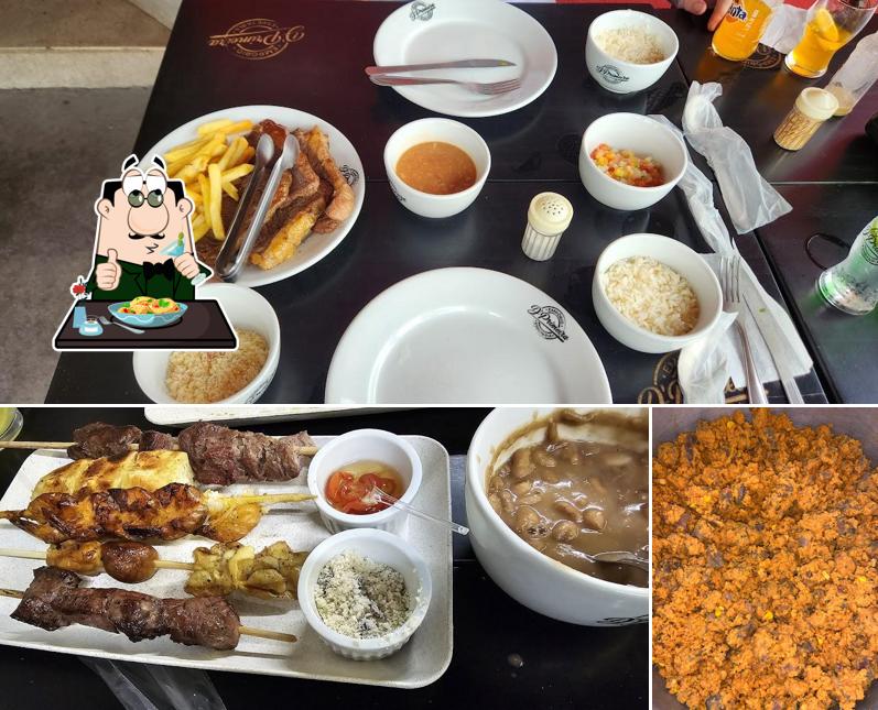 Platos en Empório D Primeira Espetinhos e Restaurante Almoço Janta Espetos Delivery de Marmita Campinas