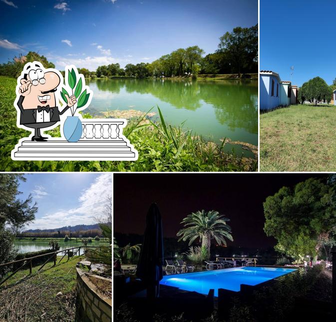 Lago Azzurro Camping Area Camper Ristorante, Altidona - Recensioni Del ...