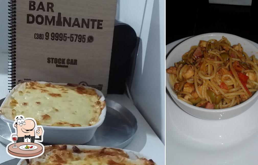 Comida em Bar Dominante