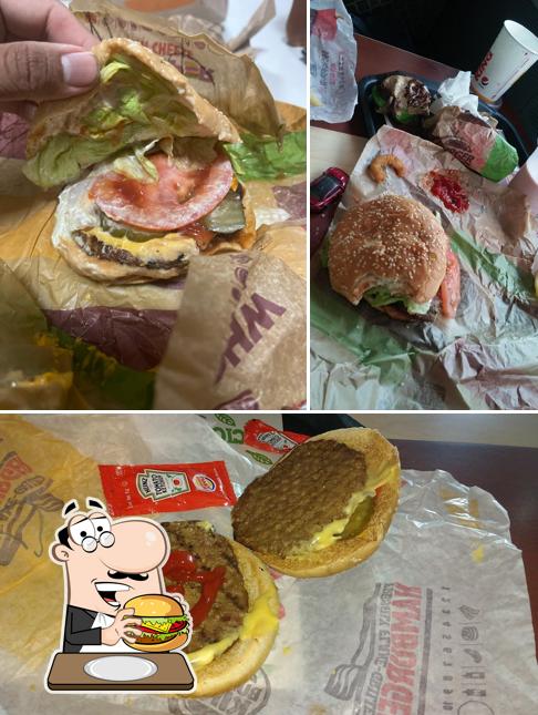 Отведайте гамбургеры в "Burger King Mesa"