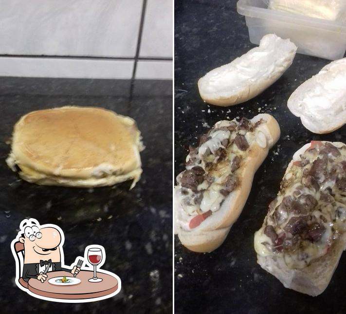 Comida em Dogão do Lima