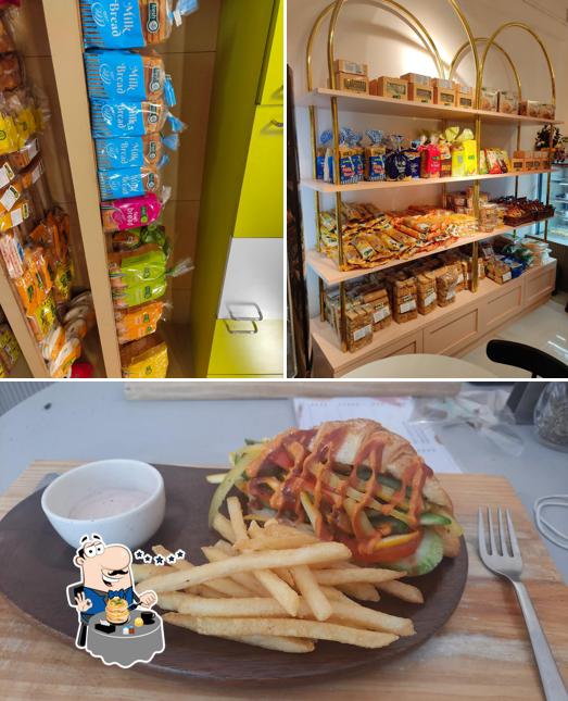Food at Fresh Choice - Patisserie