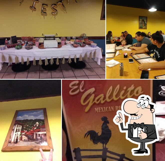 Here's a photo of El Gallito Mexican Restaurant
