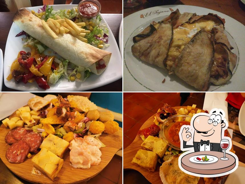 Platti al El Pajaro - Cucina Spagnola e Greca
