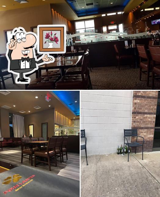 Four Leaves Asian Restaurant in Huntsville Restaurant menu and reviews
