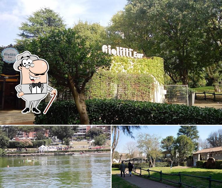 La parte esterna è una caratteristica importante di Chalet Verde Rosa's