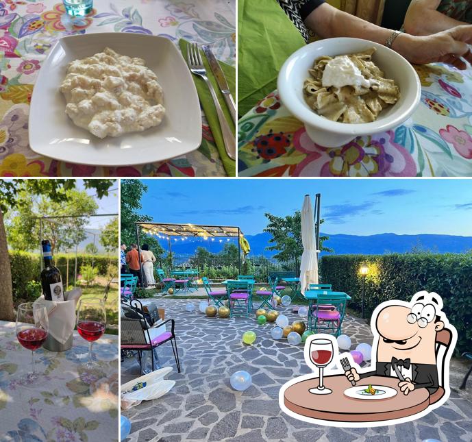 Cibo al La Tana del Rosso