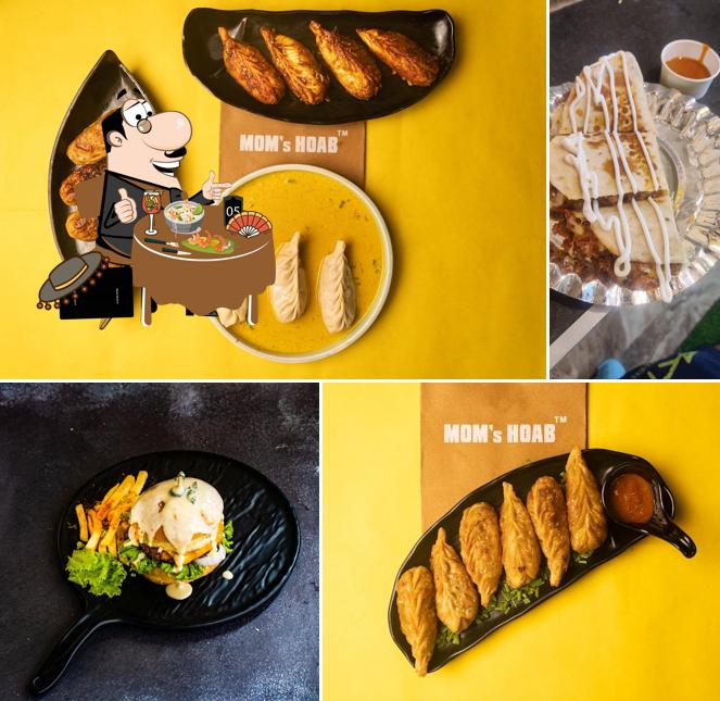 Meals at Momos HOAB - Heart Of Asian Bites