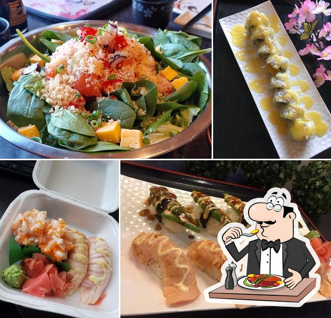 Okinawa Sushi Blackfalds in Blackfalds Restaurant menu and reviews