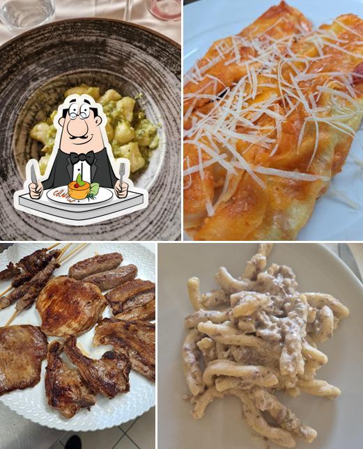 Platti al Osteria Nonna Nina