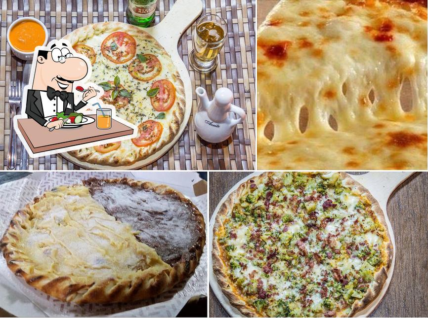 Comida em PIZZA Lovers