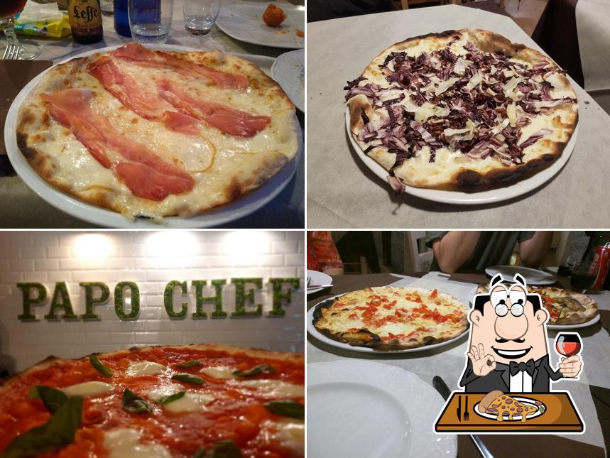 Prenditi una pizza a Papo Chef