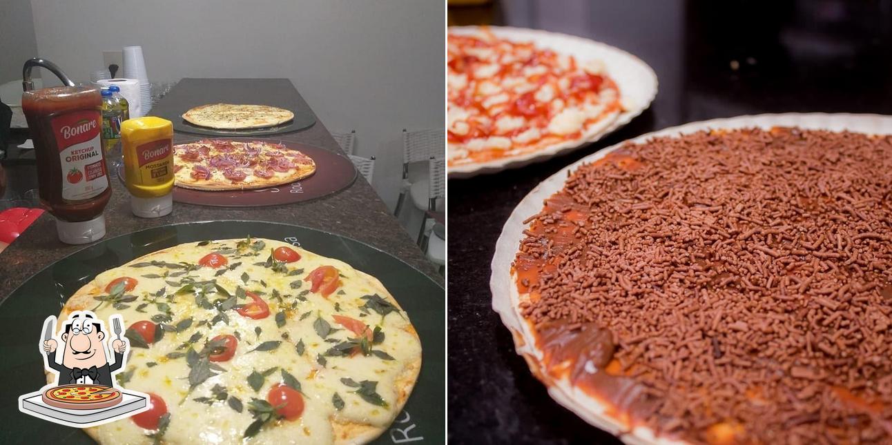 Peça pizza no Divino Orégano Rodízio de Pizza em Casa