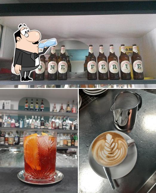 Prenditi un drink dal menu
