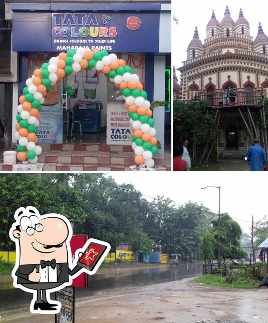 The exterior of Kalpana Restaurant Cum Bar